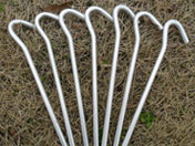Steel Ground Pegs